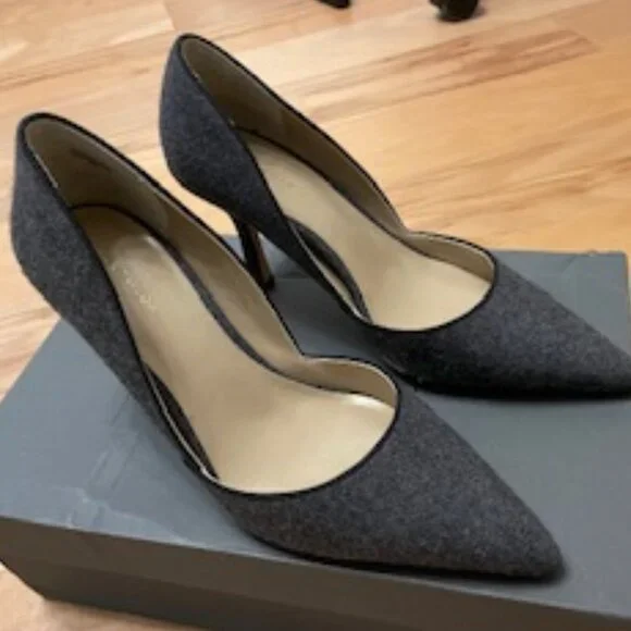 Ann taylor Azra Flannel Pumps 7M - Picture 4 of 8